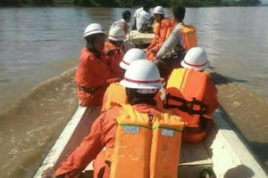 Chìm phà ở Myanmar, nhiều người chết và mất tích