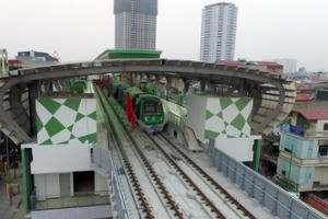 Đường sắt Cát Linh - Hà Đông thêm chậm vì Covid-19