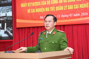 Xác định rõ trách nhiệm người đứng đầu trong công tác phòng, chống ma túy