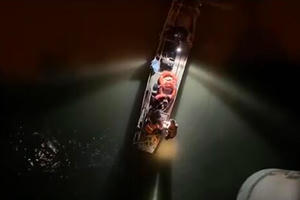 Cứu nam thanh niên ghi nhảy cầu Hoành ở Thanh Hoá