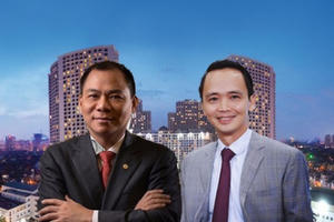 “Tỷ phú đôla” Việt: Người làm điện thoại, người sắm máy bay “Tỷ phú đôla” Việt: Người làm điện thoại, người sắm máy bay