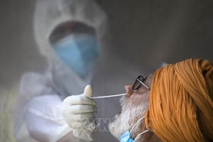 Số ca mắc COVID-19 tại Ấn Độ và Iran tiếp tục tăng mạnh