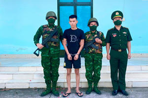 Tây Ninh: Phát hiện, bắt giữ đối tượng truy nã về ma túy tại Cửa khẩu Mộc Bài