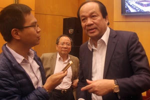 Bộ trưởng, Chủ nhiệm Văn phòng Chính phủ: “Vụ 146 Quán Thánh, quận Ba Đình hứa là phải làm” Bộ trưởng, Chủ nhiệm Văn phòng Chính phủ: “Vụ 146 Quán Thánh, quận Ba Đình hứa là phải làm”