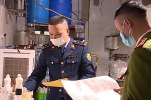 Sản xuất “nhái” nước giặt Công ty Thiện Ngọc bị truy cứu trách nhiệm hình sự