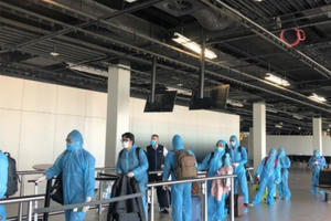 Đưa hơn 300 công dân Việt Nam từ châu Âu, châu Phi về nước