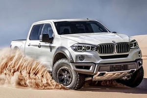 Vì sao hãng BMW sẽ không sản xuất xe ôtô bán tải