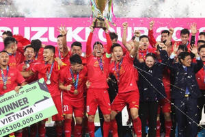 Vô địch AFF Cup, tuyển Việt Nam được nhận bao nhiêu tiền thưởng?