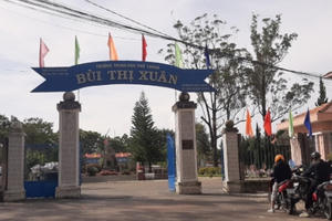 Học sinh tỉnh Lâm Đồng được nghỉ học để phòng chống bão Học sinh tỉnh Lâm Đồng được nghỉ học để phòng chống bão