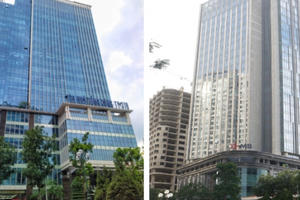 2 dự án có đất quốc phòng trên đường Lê Văn Lương bị "nhồi" thêm tầng, do cấp phép bừa bãi