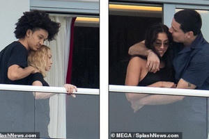 Madonna 61 tuổi thân mật tình tứ bên trai trẻ 9x