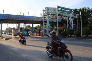 Tổng cục Đường bộ đề nghị dùng tên cũ 'Trạm thu phí'