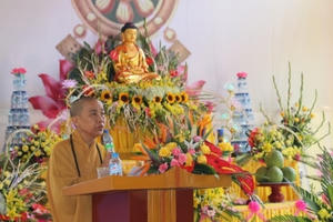 Hà Nội: Hơn 1.000 người tham dự Đại lễ Phật đản tại chùa Vũ Lăng