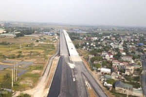 Cao tốc hơn 12.000 tỷ đồng thành hình