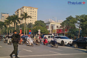 Phân luồng giao thông phục vụ Chương trình nghệ thuật đặc biệt Chào mừng thành công Đại hội đại biểu toàn quốc