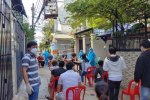 Truy vết người có liên quan BN10322 là nhân viên Bệnh viện Bệnh Nhiệt đới ở TP Thủ Đức