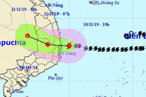 Bão số 6 suy yếu thành áp thấp nhiệt đới, nhiều nơi tiếp tục mưa to