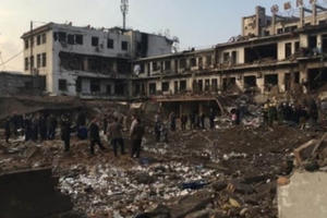 Nổ kho hóa chất trái phép ở Trung Quốc, ít nhất 150 người thương vong