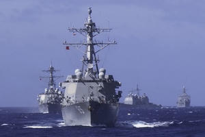 Mỹ thành lập hạm đội mới để làm gì?