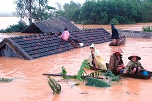 Hỗ trợ khắc phục thiệt hại do mưa lũ năm 2016 và phòng ngừa các năm tiếp theo