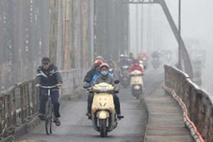 Ngày mai có đợt lạnh mới kèm mưa