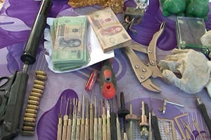 Vụ dùng súng để cướp tiệm vàng chấn động Kiên Giang