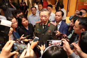 Bộ trưởng Tô Lâm: Sớm nhất 15h chiều nay Đoàn công tác Bộ Công an mới có báo cáo cụ thể gửi về