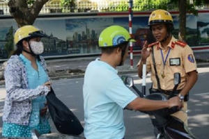 Vi phạm giao thông mới bị phạt lỗi xe “không chính chủ”