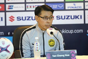 HLV Tan Cheng Hoe sợ Việt Nam chơi phản công