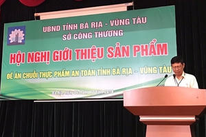 Bà Rịa - Vũng Tàu: Công bố 46 cửa hàng đạt “Chuỗi thực phẩm an toàn”