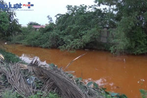 Hưng Yên: Khu Công nghiệp Phố Nối A xả thải gây ô nhiễm môi trường, dân biết kêu ai?