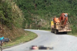 Người đàn ông nước ngoài tử nạn trên đường đi phượt