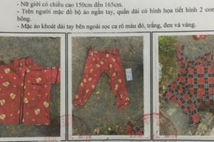 Điều tra vụ việc thi thể người phụ nữ phân hủy tại bãi đất trống ven đường