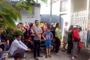 Con rể sát hại vợ và mẹ vợ Con rể sát hại vợ và mẹ vợ