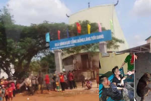 Người dân vây bắt, đánh một đối tượng trộm chó tử vong