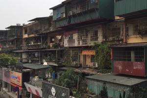 Cải tạo chung cư cũ: Bài toán lợi ích chưa có lời giải Cải tạo chung cư cũ: Bài toán lợi ích chưa có lời giải