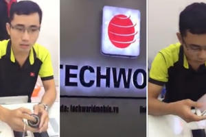 TechWorld mobile bị khách hàng tố làm ăn gian dối?