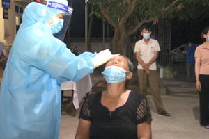 Nghệ An ghi nhận 10 ca mắc Covid-19 trong sáng ngày 18/6