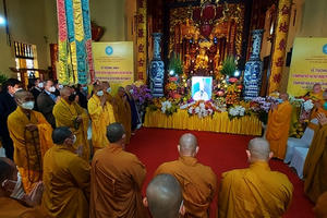 Đại lễ tưởng niệm lần thứ 713 ngày Đức Phật hoàng Trần Nhân Tông nhập Niết bàn