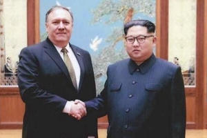 Ngoại trưởng Mỹ trở lại Triều Tiên chuẩn bị cho cuộc gặp Mỹ-Triều