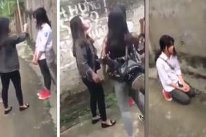 Phú Thọ: Nhóm "đàn chị" đánh đập nữ sinh lớp 8, vẫn đang chờ xử lý