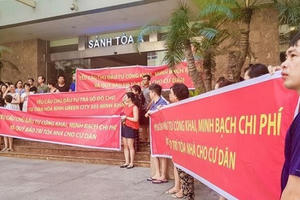 Chiếm dụng quỹ bảo trì chung cư: Bộ Xây dựng đề nghị khởi tố