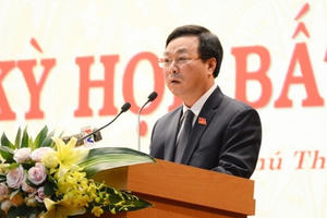 Chủ tịch Phú Thọ chỉ đạo xử lý sai phạm tại dự án Vườn Vua trên 1.400 tỷ