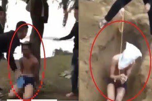 Vụ chôn sống nam thanh niên gây chấn động dư luận: Đối tượng cầm đầu đã bị bắt