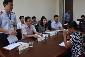 Bộ Tư pháp tiếp công dân tháng 6/2019