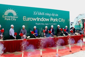 Khởi công dự án Eurowindow Park City – Biểu tượng của thành phố trẻ năng động Khởi công dự án Eurowindow Park City – Biểu tượng của thành phố trẻ năng động