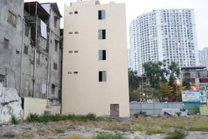 Chủ đầu tư dự án gần 800 tỷ đồng trên đất vàng Hà Nội “cầu cứu”
