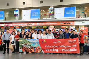 Jetstar Pacifc có thêm 2 đường bay Đà Nẵng – Thanh Hóa và Phú Quốc