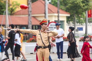 Chi tiết tuyến đường tạm cấm và phương án phân luồng giao thông phục vụ Đại hội XIV của Đảng