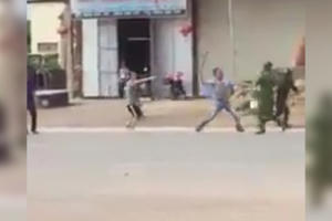 Quảng Ninh: Nhiều chiến sĩ công an bị hành hung trong khi làm nhiệm vụ